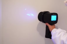 Contamination-Detecting Manufacturing Lamps