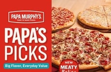 Italian-Style Takeout Pizzas