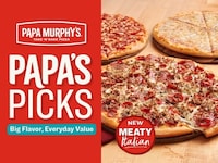 Italian-Style Takeout Pizzas