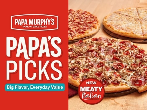Italian-Style Takeout Pizzas