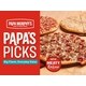 Italian-Style Takeout Pizzas Image 1