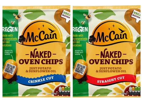 Regeneratively Farmed Potato Fries