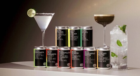 Canned Cocktail Restaurant Pairings