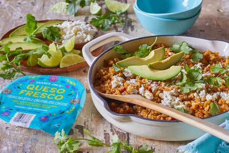 Mexican-Style Crumbling Cheeses