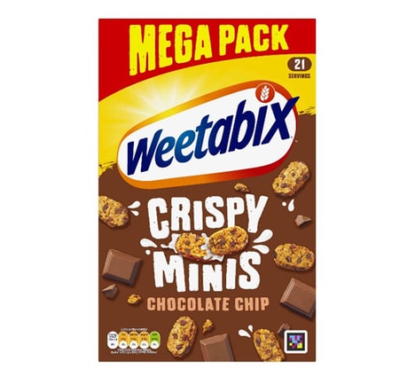 Cookie-Like Fiber-Rich Cereals