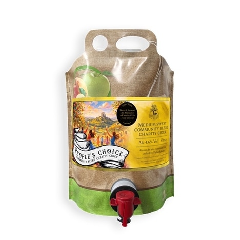 Charitable Community-Grown Ciders