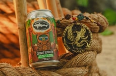 Collaborative Coconut Hazy IPAs