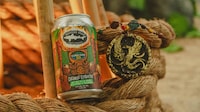 Collaborative Coconut Hazy IPAs