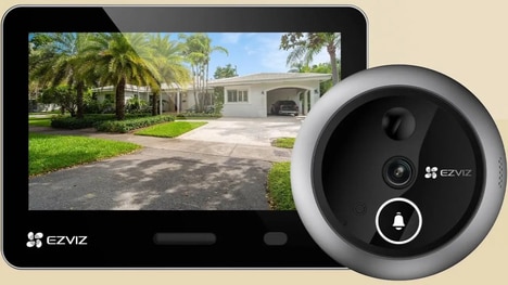 Aftermarket Security Peephole Cameras
