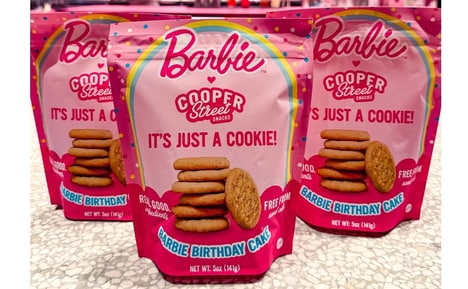 Toy-Branded Cake Cookies