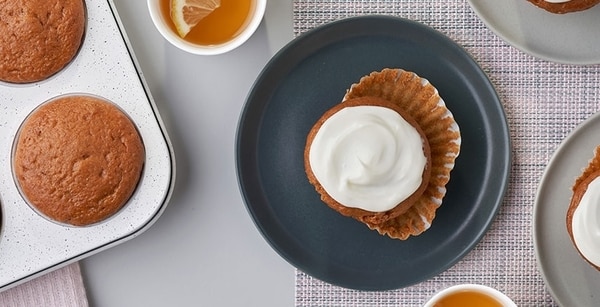 Tomato Soup Spice Cakes