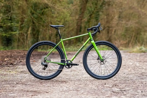 Multi-Configuration Gravel Bikes