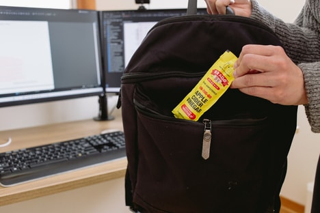 Portable ACV Pouches