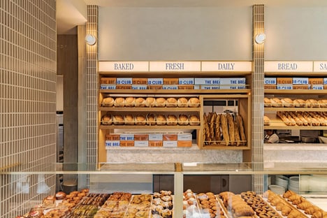 Bread Service Counters