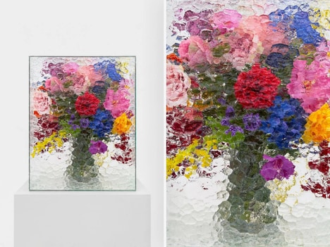 Sculptural Glass Objects