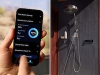 Recirculating Smart Showers