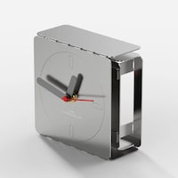 Folded Steel Clocks Image 2