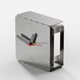 Folded Steel Clocks Image 2