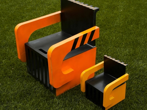Modular Kids Chairs