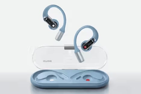 Open-Ear Blue Buds