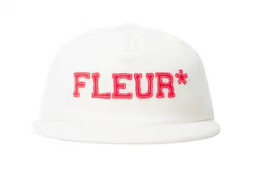 FLEUR STORE HAT 2025 チェッカーフラッグ Vintage Logo Caps: The