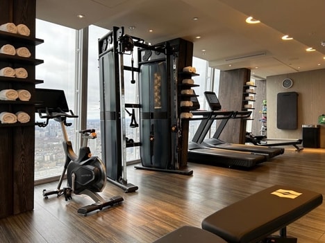 Hotel Gym Upgrading Projects