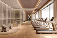 Mediterranean Sandstone-Inspired Fitness Equipment Image 1