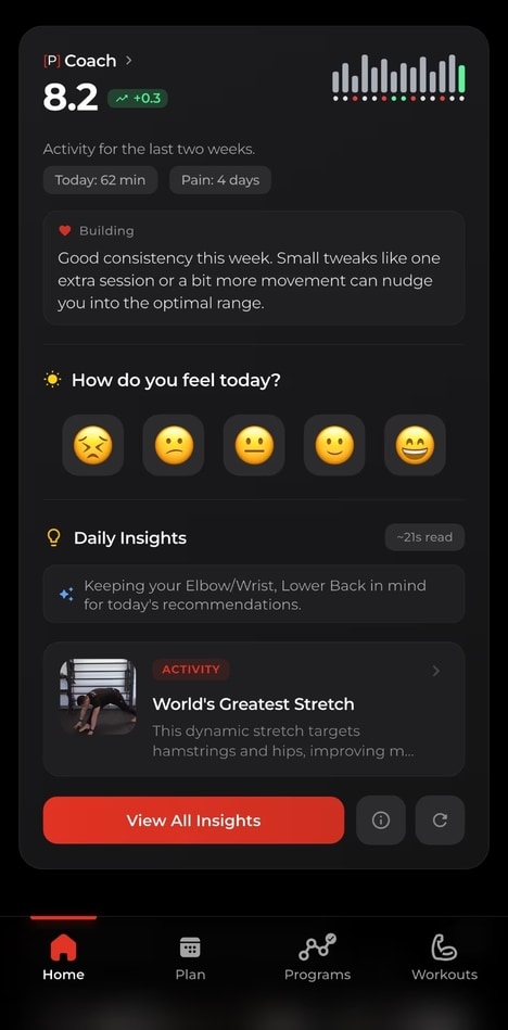 AI Musculoskeletal Coaches