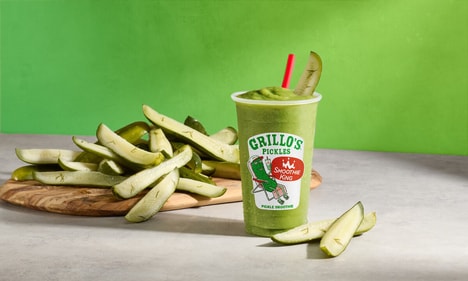 Tangy Pickle Smoothies