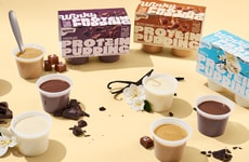 Indulgent Protein Pudding Cups