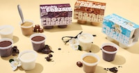 Indulgent Protein Pudding Cups