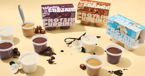 Indulgent Protein Pudding Cups