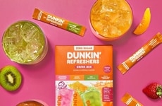 Energizing Single-Serve Refreshers