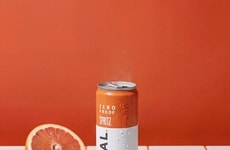 Zero-Proof Canned Cocktails