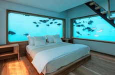 Underwater Hospitality Suites