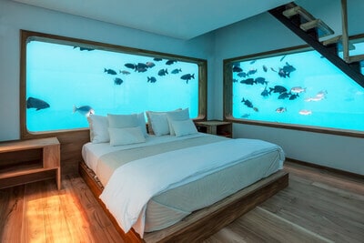 Underwater Hospitality Suites