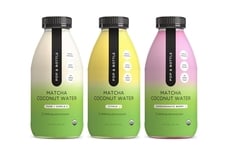 Matcha Coconut Water Drinks