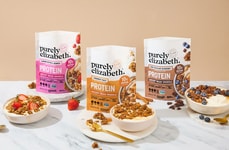 Whole-Food Protein Granolas