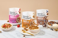 Whole-Food Protein Granolas