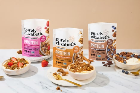Whole-Food Protein Granolas