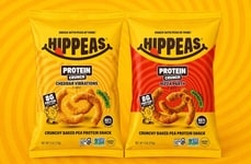 Puffed Plant Protein Snacks
