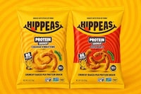 Puffed Plant Protein Snacks Image 1