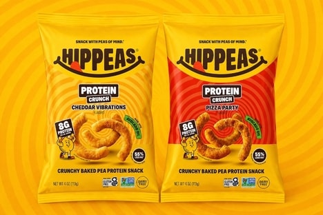 Puffed Plant Protein Snacks