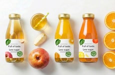 Reduced-Sugar Fruit Juices