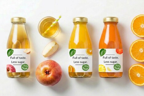 Reduced-Sugar Fruit Juices