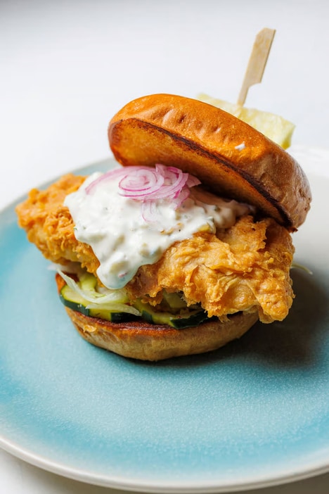 Premium Grouper Sandwhiches