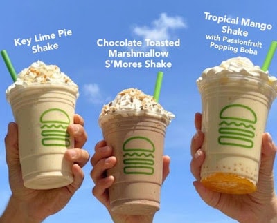 Boba-Infused Vanilla Shakes
