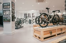 Cycling Brand Retail Partnerships