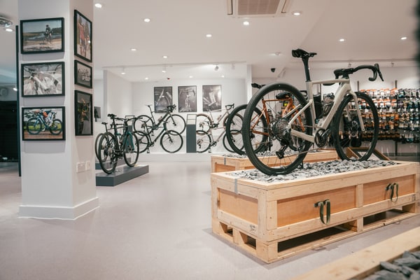 Cycling Brand Retail Partnerships