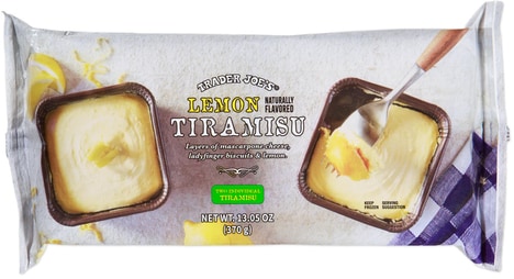 Citrus-Flavored Tiramisu Desserts